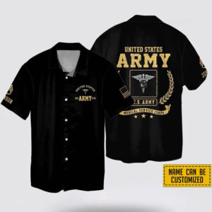 Personalized Name Rank Army Medical Service Corps&hellip;