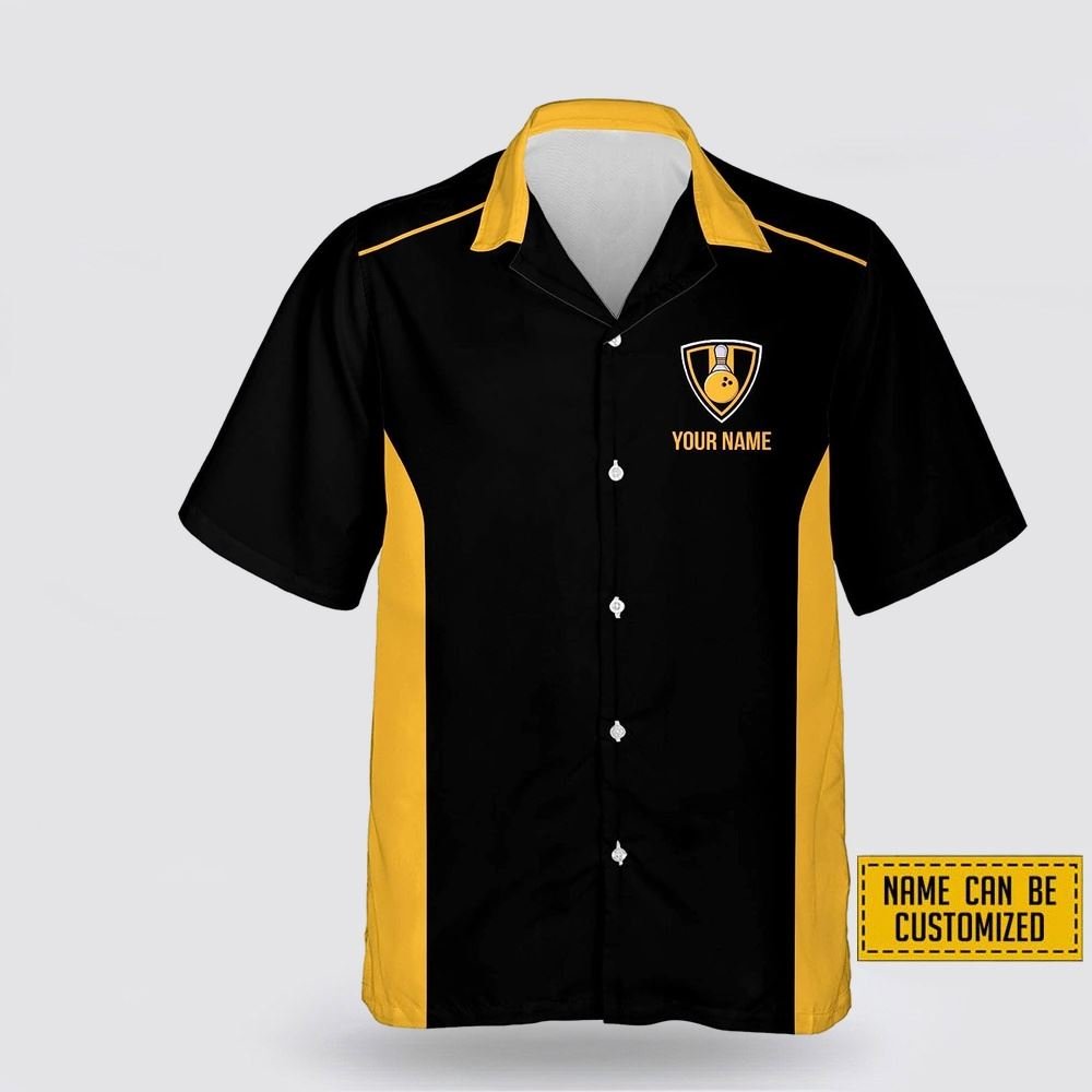 Personalized Rolling Bowling With My Homes Bowling Hawaiin Shirt – Gift For Bowling Enthusiasts