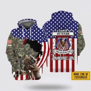Personalized US Army I Am A Veteran&hellip;