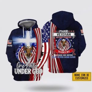 Personalized US Army One Nation Under God&hellip;