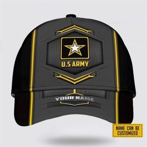 Personalized US Army Star Pattern Baseball Cap&hellip;