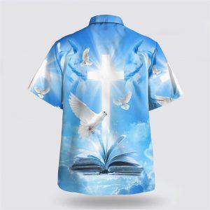 Pigeon Cross And Bible Hawaiian Shirts For Men Women Gifts For Christian Families 2 otqrjc.jpg