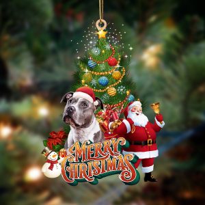 Pitbull Christmas Tree&Dog Hanging Christmas Plastic Hanging&hellip;