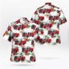 Plainview Volunteer Fire Department, Plainview, NY, Plainview Volunteer Fire Department Hawaiian Shirt – Gifts For Firefighters In Plainview, NY