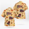 Port Chester, Westchester County, New York, Port Chester Fire Department Hawaiian Shirt – Gifts For Firefighters In Port Chester, NY