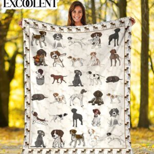 Pointer Fleece Throw Blanket – Pendleton Sherpa&hellip;