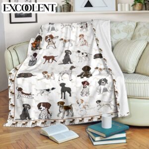 Pointer Fleece Throw Blanket – Pendleton Sherpa&hellip;