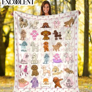 Poodle Fleece Throw Blanket – Pendleton Sherpa&hellip;