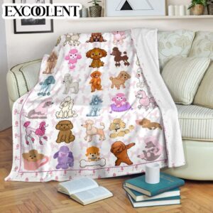 Poodle Fleece Throw Blanket – Pendleton Sherpa&hellip;