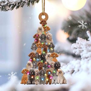 Poodle Lovely Tree Gift For French Poodle&hellip;