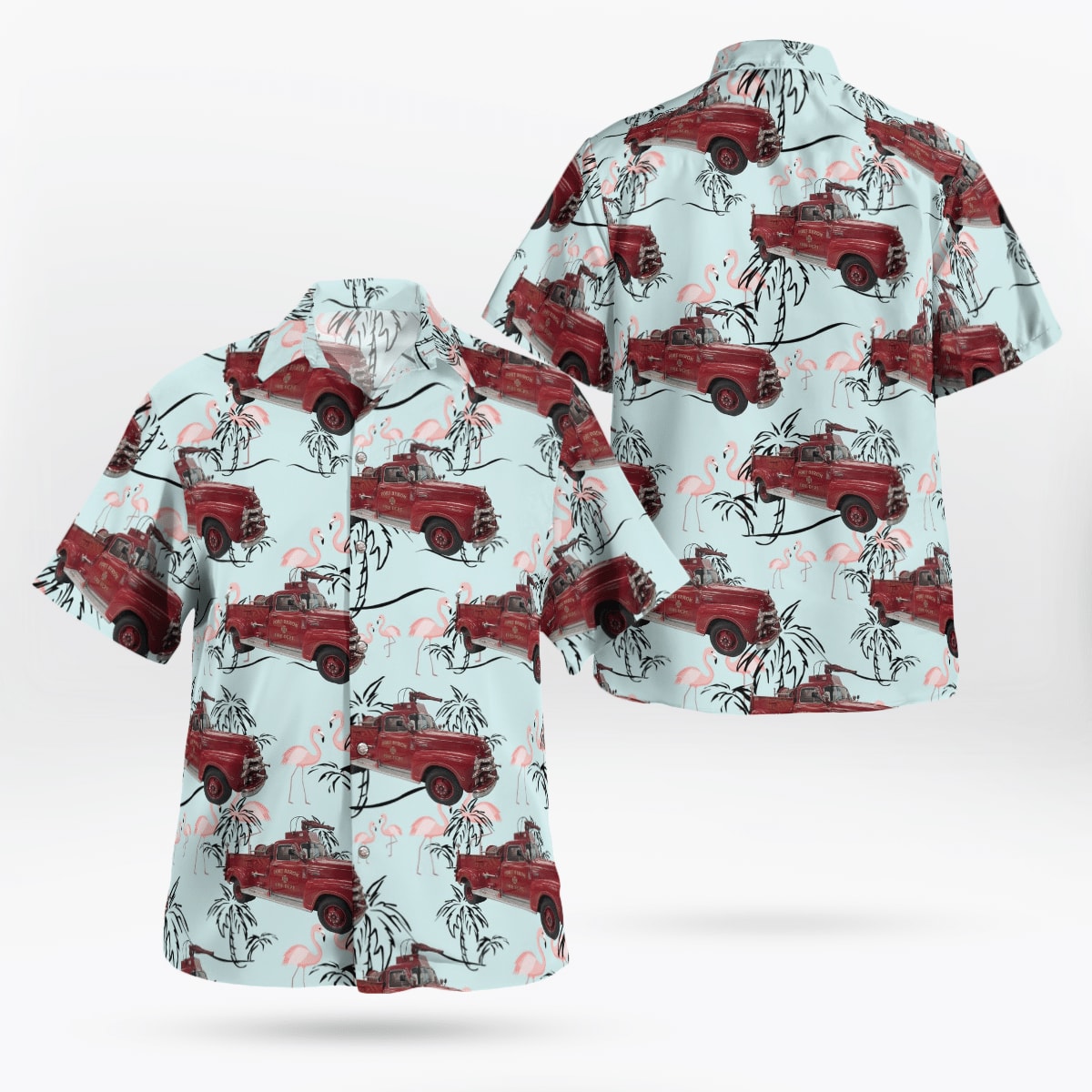 Port Byron, NY, Port Byron Fire Department Hawaiian Shirt – Beachwear Gift For Firefighter In Port Byron