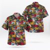 Port Jervis, New York, Port Jervis Fire Department Howard Wheat Engine Company #4 Hawaiian Shirt – Gifts For Firefighters In Port Jervis, NY