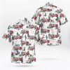 Port Chester, Westchester County, New York, Port Chester Fire Department Hawaiian Shirt – Gifts For Firefighters In Port Chester, NY