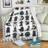 Rottweiler Fleece Throw Blanket – Pendleton Sherpa Fleece Blanket – Gifts For Dog Lover