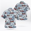 Princeton, New Jersey, Princeton Fire Department Hawaiian Shirt – Gifts For Firefighters In Princeton, NJ