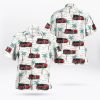 Queens, New York, Broad Channel Volunteer Fire Department Hawaiian Shirt – Gifts For Firefighters In Queens, NY