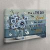 Psalm 11824 Wall Art This Is The Day That The Lord Has Made Canvas Wall Art – Christian Wall Art Canvas