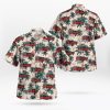 Princeton, New Jersey, Princeton Fire Department Hawaiian Shirt – Gifts For Firefighters In Princeton, NJ