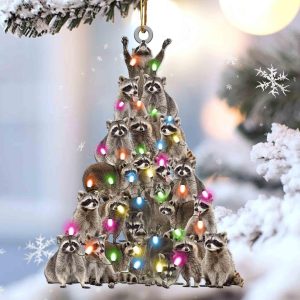 Raccoon Lovely Tree Gift For Animal Lover&hellip;