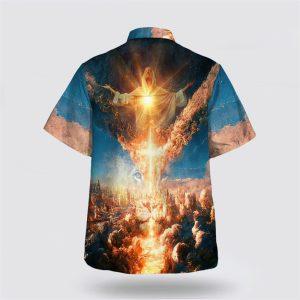 Resurrection Of Jesus Lion Hawaiian Shirts For&hellip;
