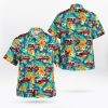 Rensselaer City, Rensselaer County, New York, Rensselaer Fire Department Hawaiian Shirt – Gifts For Firefighters In Rensselaer City, NY