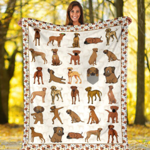 Rhodesian Ridgeback Fleece Throw Blanket – Pendleton&hellip;
