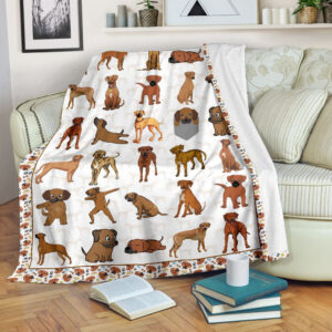 Rhodesian Ridgeback Fleece Throw Blanket – Pendleton&hellip;