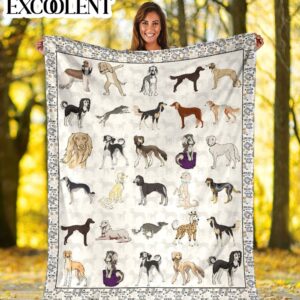 Saluki Fleece Throw Blanket – Pendleton Sherpa&hellip;