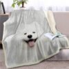 Rough Collie Fleece Throw Blanket – Pendleton Sherpa Fleece Blanket – Gifts For Dog Lover