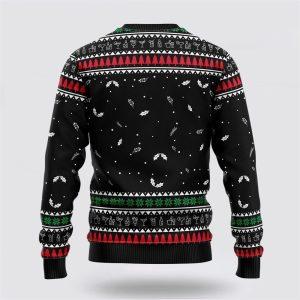 Santa Claus Jesus Friend Ugly Christmas Sweater&hellip;