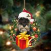 Scottish Terrier Christmas Dog Friends Hanging Christmas Plastic Hanging Ornament – Christmas Decor