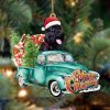 Scottish Terrier-Better Christmas Hanging Christmas Plastic Hanging Ornament – Funny Ornament