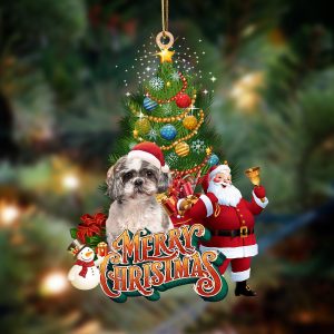 Shih Tzu Christmas Tree&Dog Hanging Christmas Plastic&hellip;