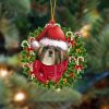 Shih Tzu-Christmas Tree Gift Hanging Christmas Plastic Hanging Ornament Dog Memorial Gift