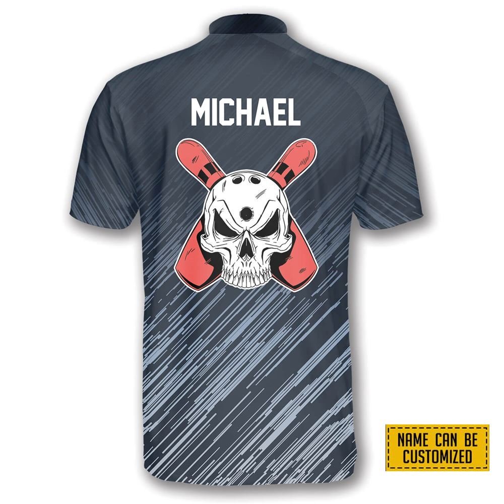 Shooting Star Bowling Personalized Names And Team Jersey Shirt – Gift For Bowling Enthusiasts
