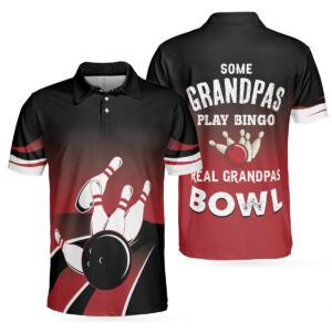 Some Grandpas Play Bingo Polo Shirt –&hellip;