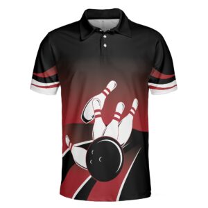 Some Grandpas Play Bingo Polo Shirt - Bowling Men Polo Shirt - Gifts To Get For Your Dad - Father's Day Shirt
