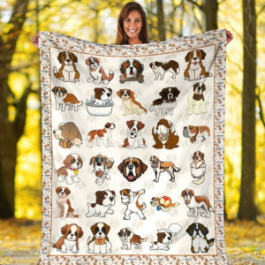 St Bernard Fleece Throw Blanket – Pendleton&hellip;
