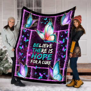 Suicide Prevention Believe There Is Hope Fleece&hellip;