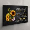 Sunflower Psalm 11824 This Is The Day That The Lord Has Made Canvas Wall Art Print – Christian Wall Art Canvas