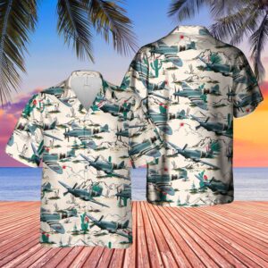 Supermarine 389 Spitfire Pr19 Hawaiian Shirt –&hellip;