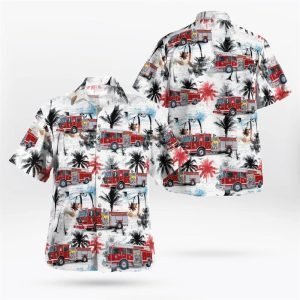 Syracuse Fire Department, Syracuse, NY Hawaiian Shirt&hellip;