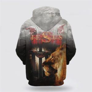 Take My Hand Jesus The Cross Lion Of Judah All Over Print 3D Hoodie Gifts For Christians 2 jhaixz.jpg