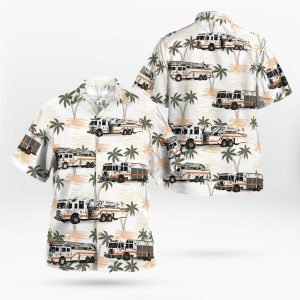 Tenafly Fire Department, New Jersey Hawaiian Shirt&hellip;