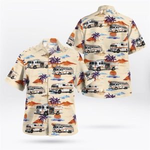 Tenafly, New Jersey, Tenafly Fire Department Hawaiian&hellip;