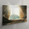 The Empty Tomb Canvas Art – Christian Wall Art Decor – Easter Wall Art