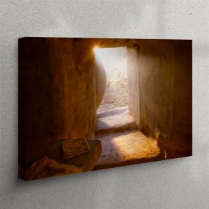 The Tomb Empty Wall Art Canvas –&hellip;