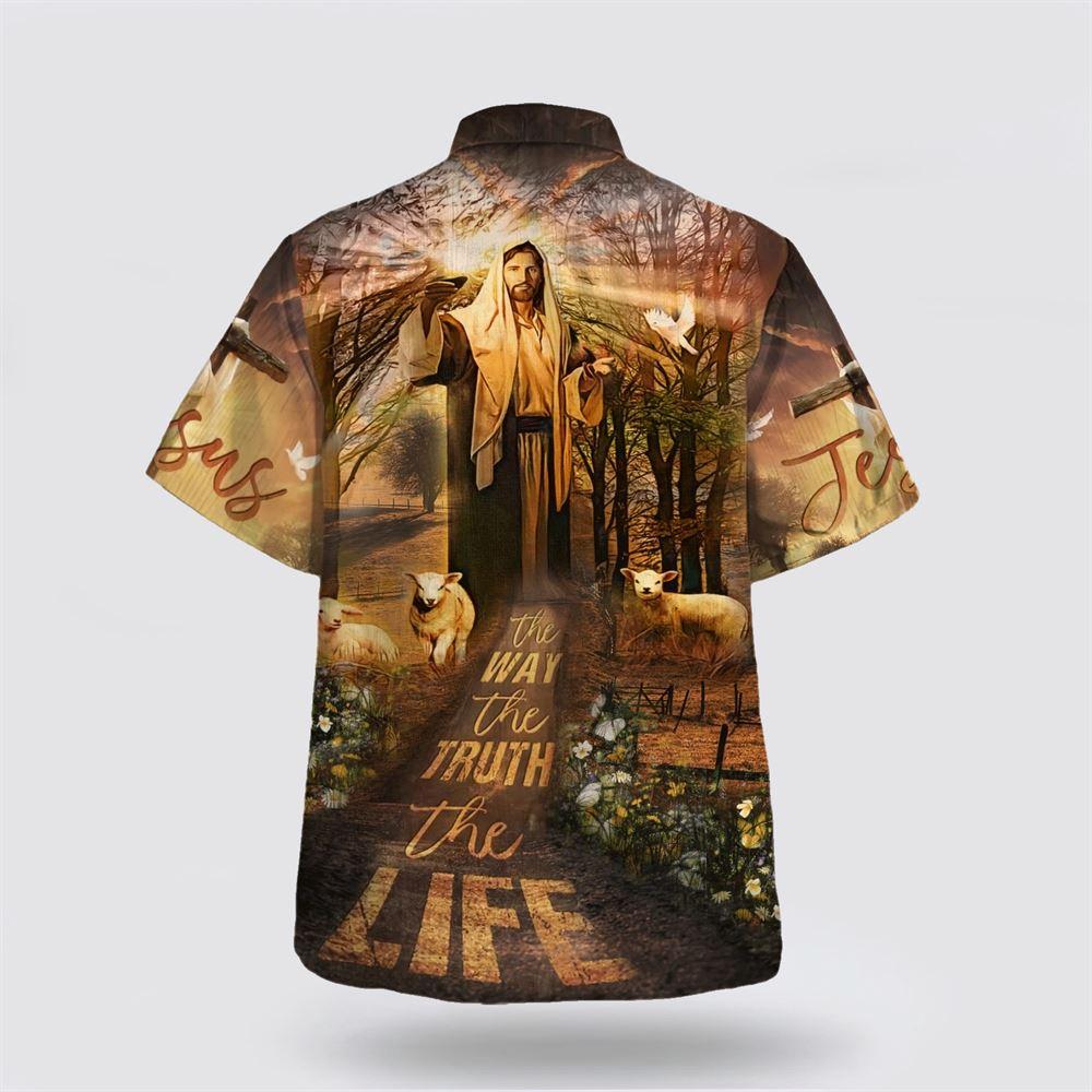 The Way The Truth And The Life Hawaiian Shirts – Gifts For Christian Families