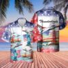 Thunderbirds Usaf Hawaiian Shirt – Beachwear For Men – Best Hawaiian Shirts