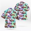 Toms River, New Jersey, Pleasant Plains Vol Fire Department Hawaiian Shirt – Gifts For Firefighters In Toms River, NJ